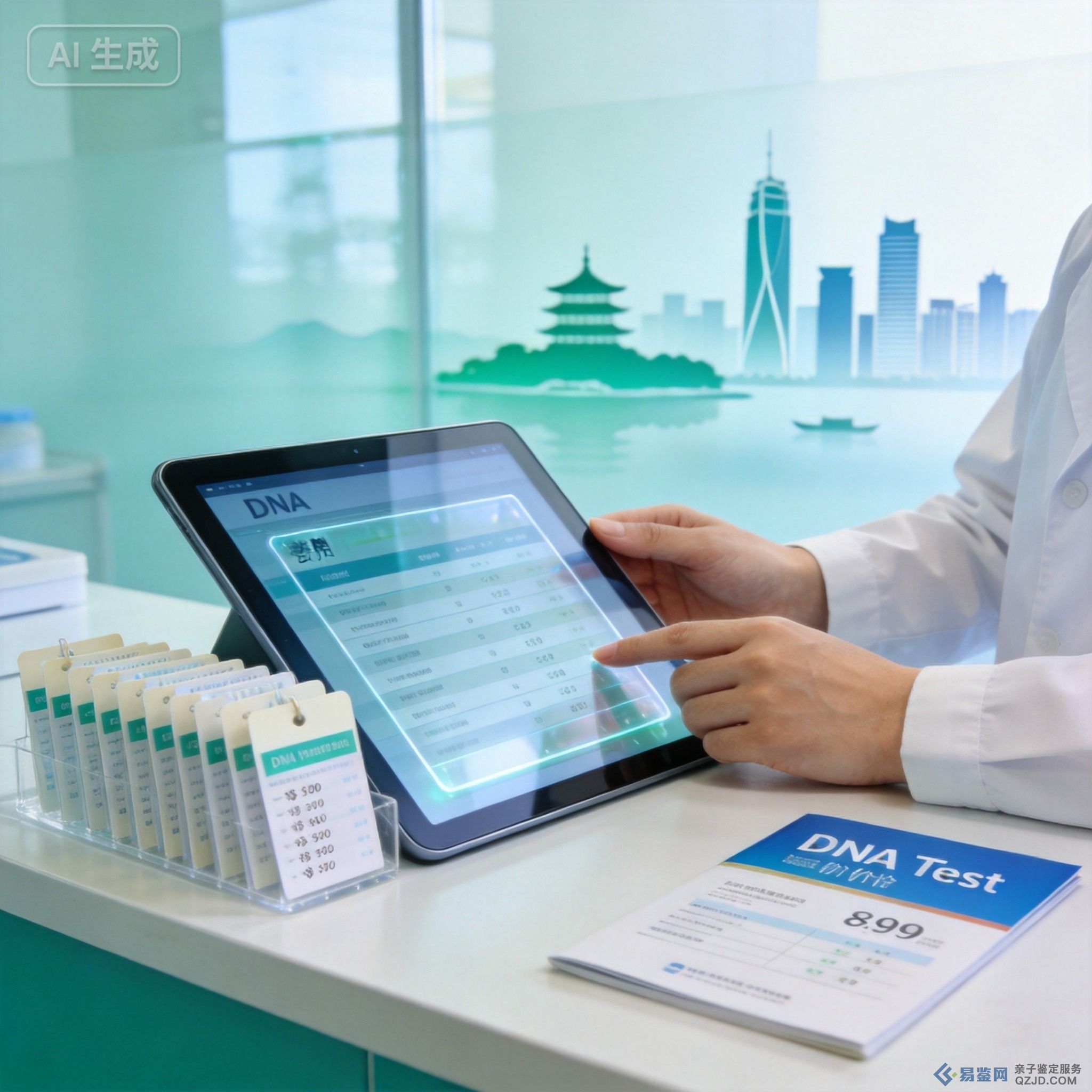 杭州市做亲子鉴定多少钱？2026最新收费标准与通用知识指南