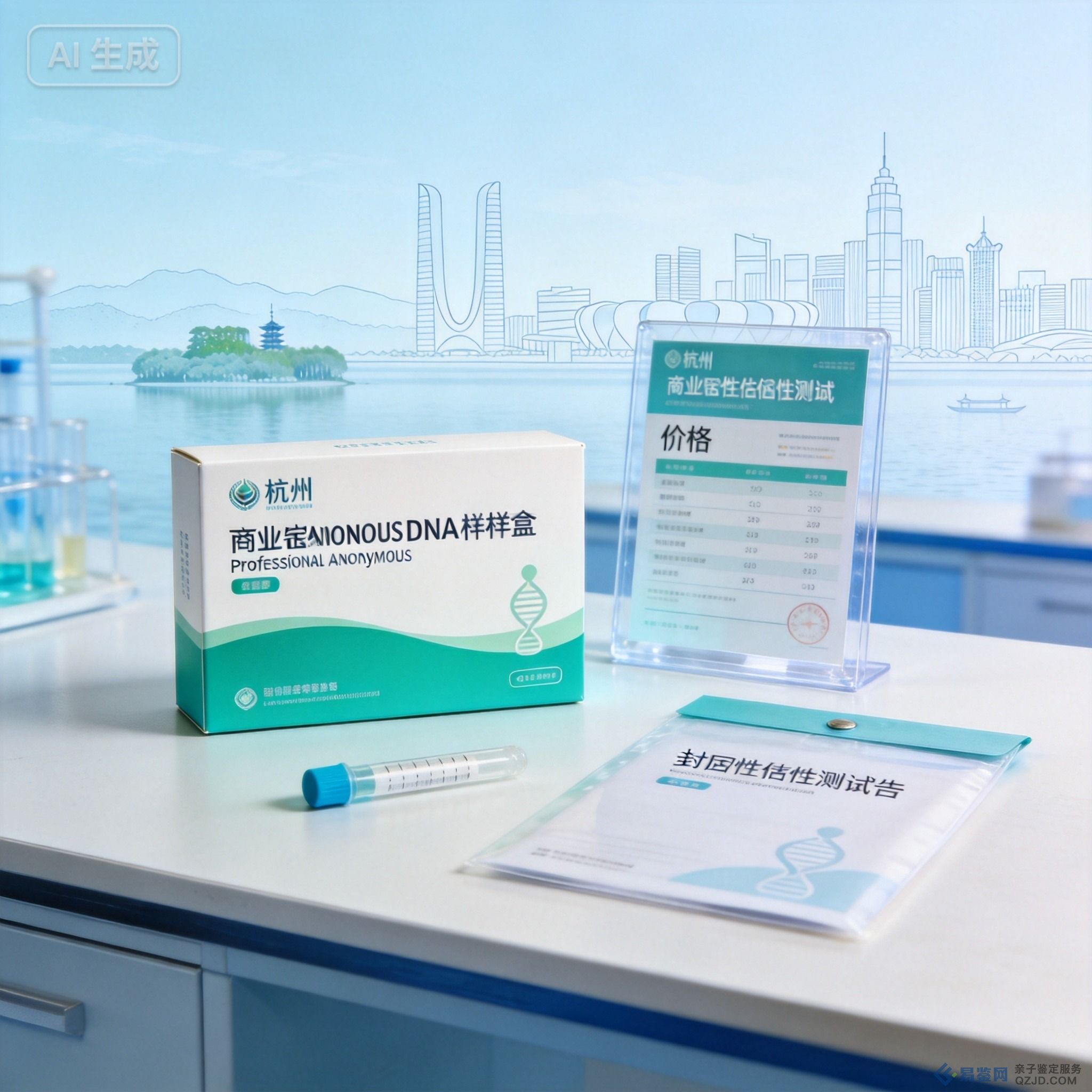 杭州市做隐私亲子鉴定多少钱？2026最新收费标准及避坑指南
