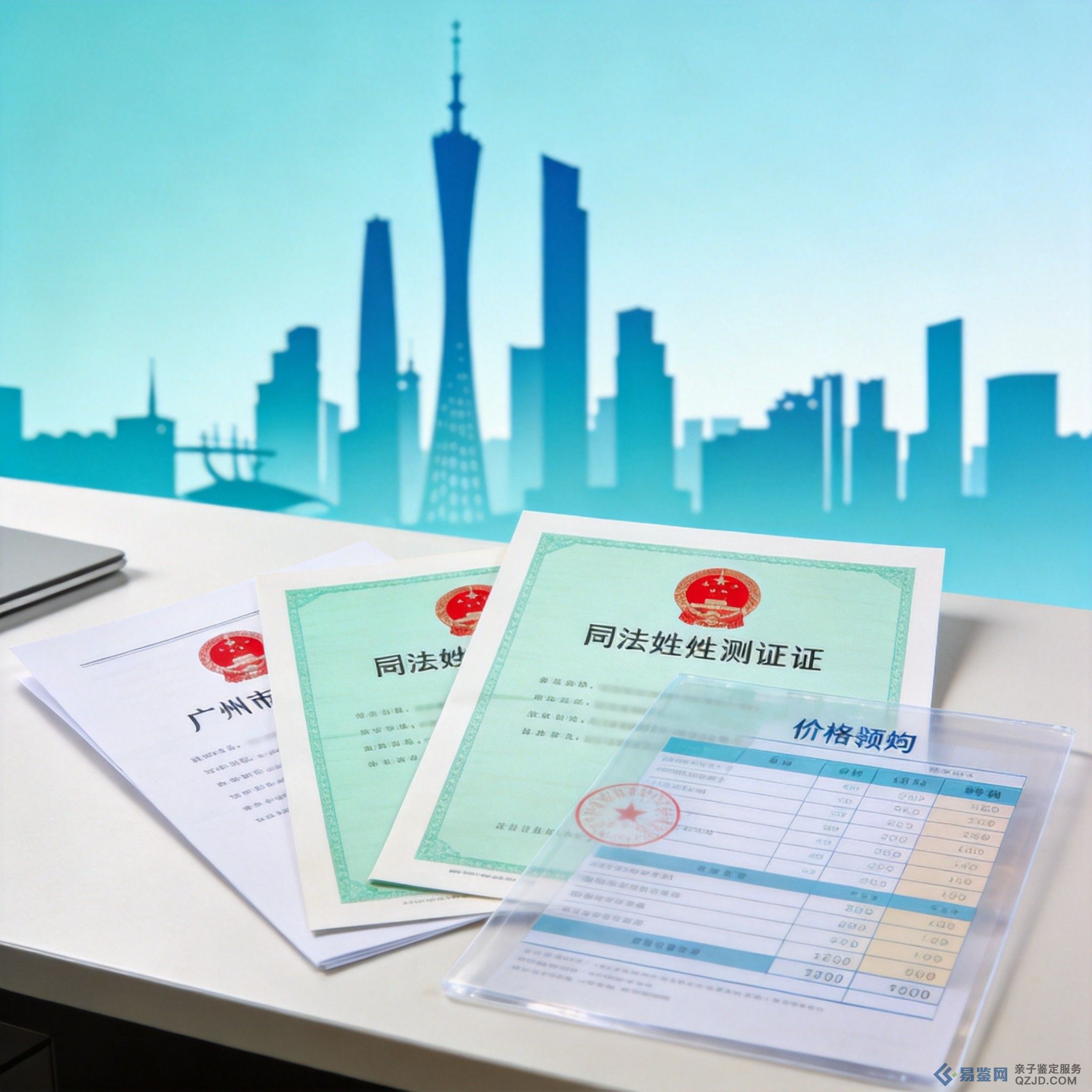 广州市做司法亲子鉴定多少钱？2026最新收费标准与办理指南