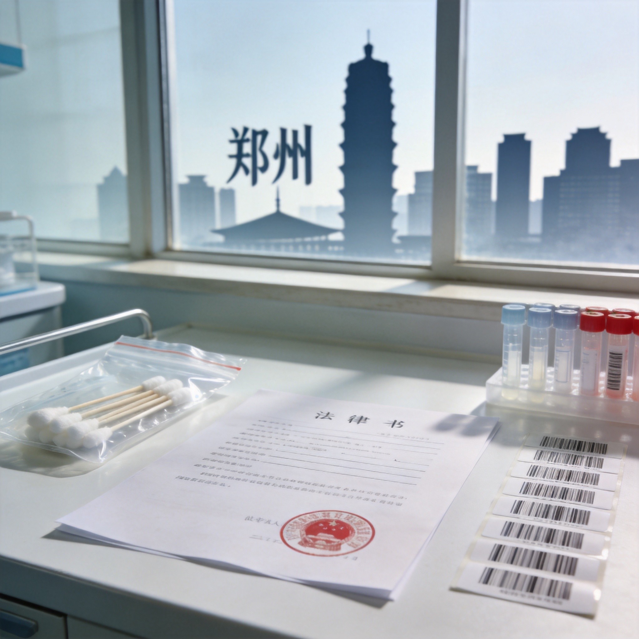 郑州市司法亲子鉴定完整流程指南（附所需材料与费用）