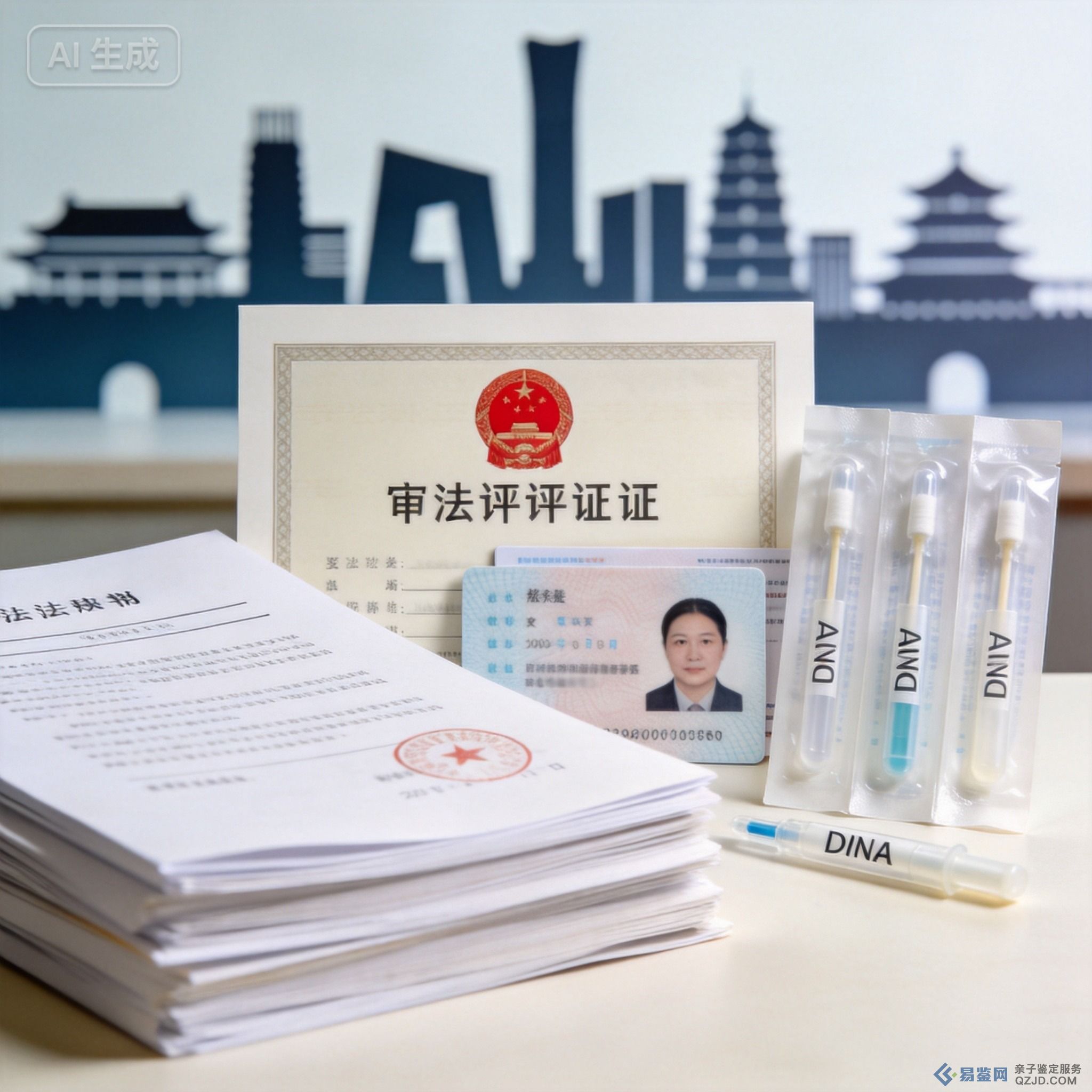 西安市司法亲子鉴定完整流程指南（附所需材料与费用）