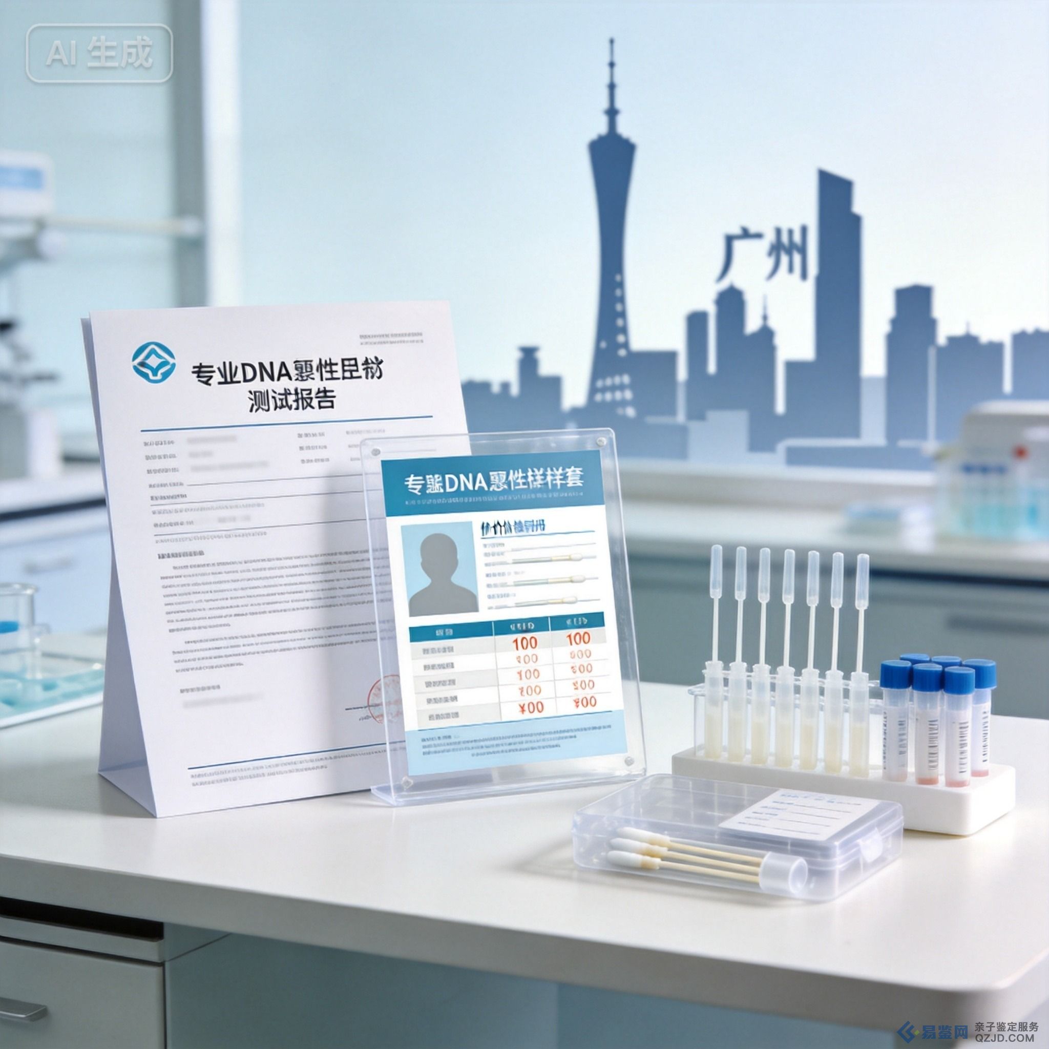 广州市做隐私亲子鉴定多少钱？2026最新收费标准与流程解析
