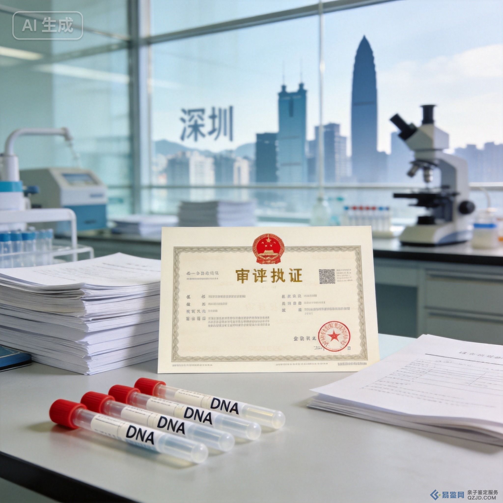 深圳司法亲子鉴定常见问题解答（2026版）_上户口/移民/法律用途指南