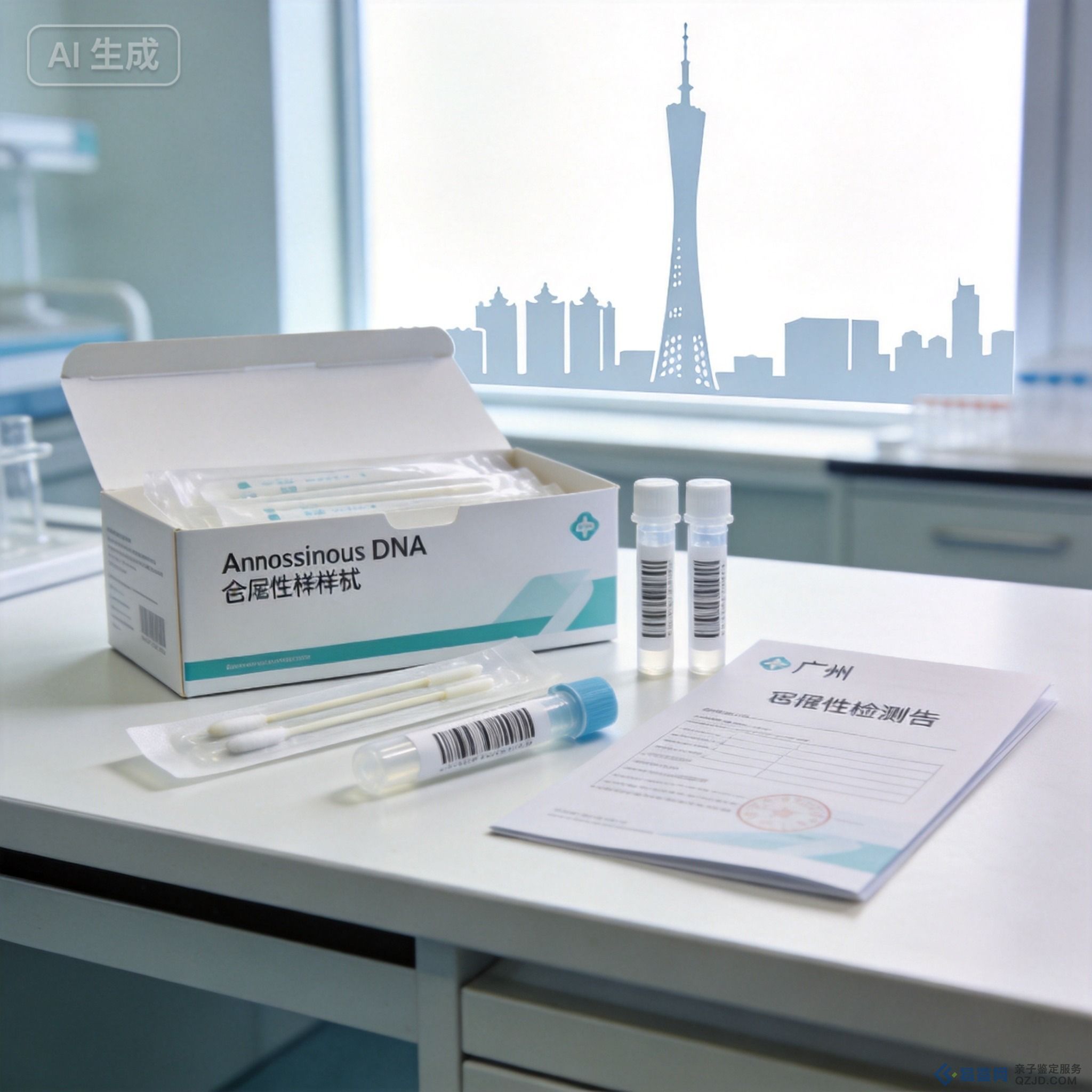 广州市隐私亲子鉴定完整流程指南（附所需材料与费用明细）