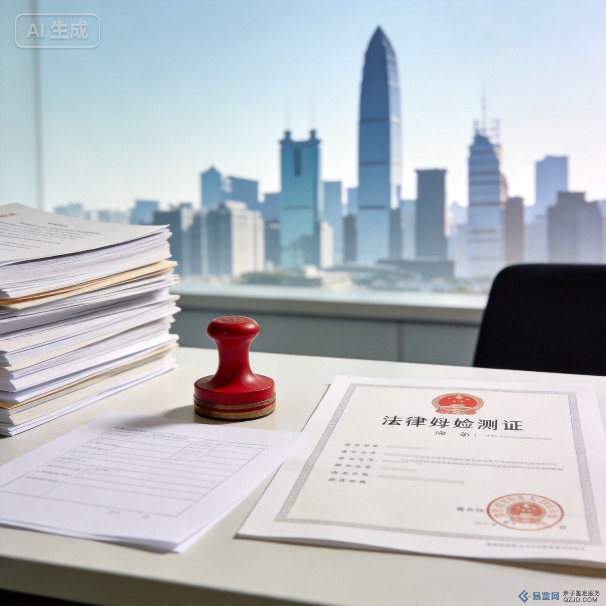 深圳市上户口做司法亲子鉴定，这些材料必须带齐