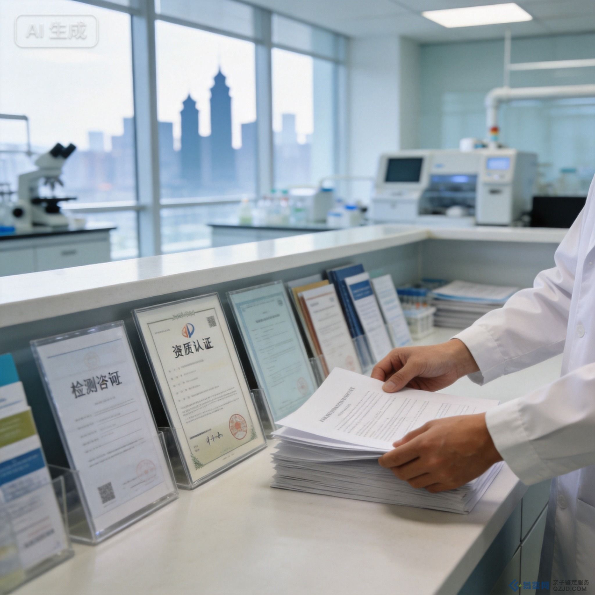 郑州亲子鉴定机构怎么选？认准这3点避开常见误区